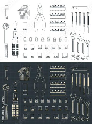 Home Tool Kit Drawings