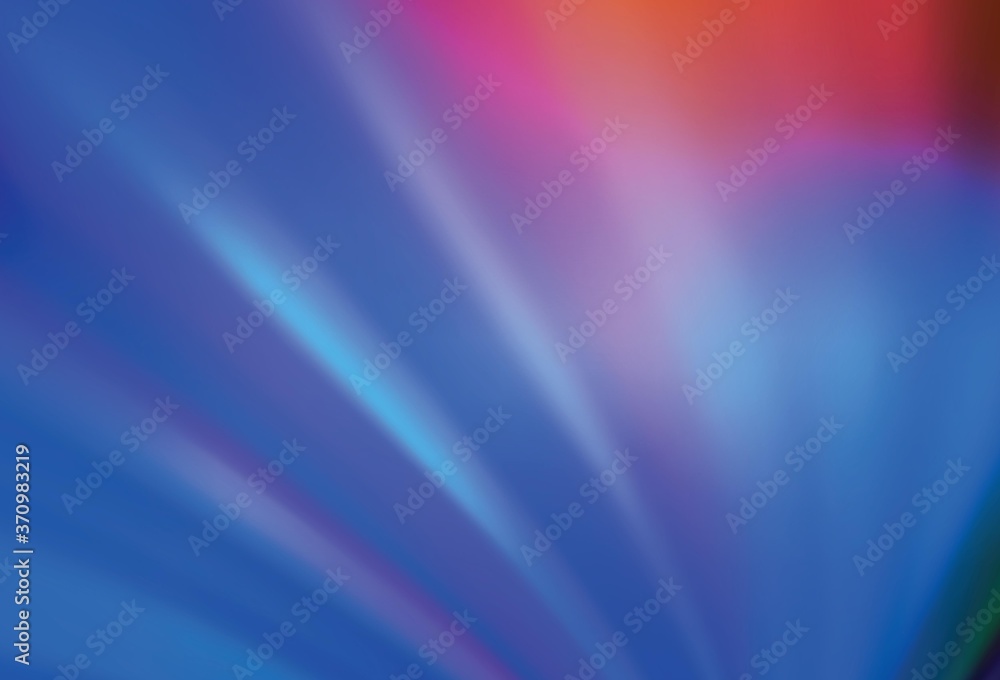 Light Blue, Red vector blurred shine abstract background. Light Blue, Red vector blurred shine abstract background.