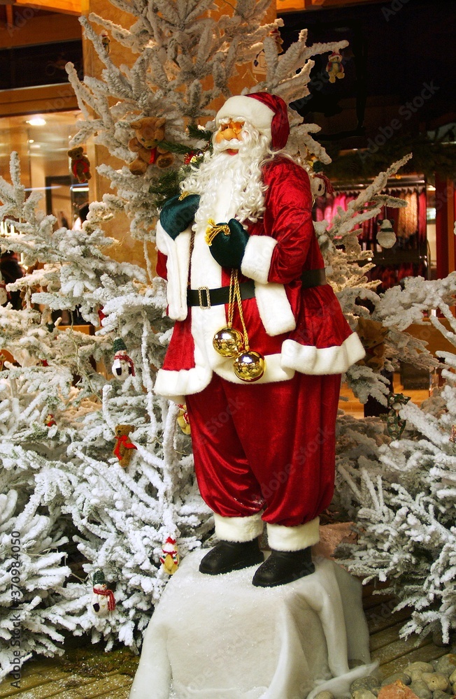 Santa Claus, Alsace in France