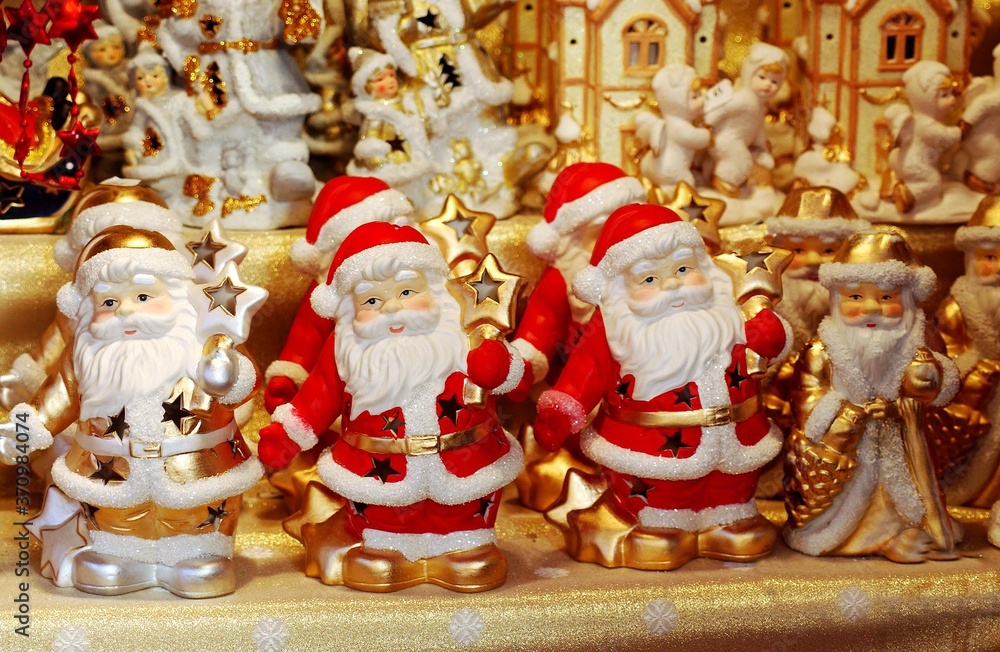 Obraz premium Santa Claus, Alsace in France