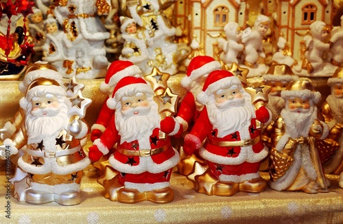 Santa Claus, Alsace in France