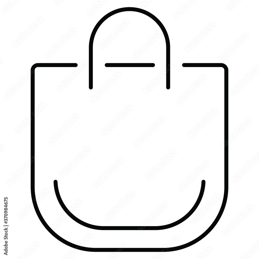 Shopping icon e-commerce vector illustration Shopping icon e-commerce vector illustration