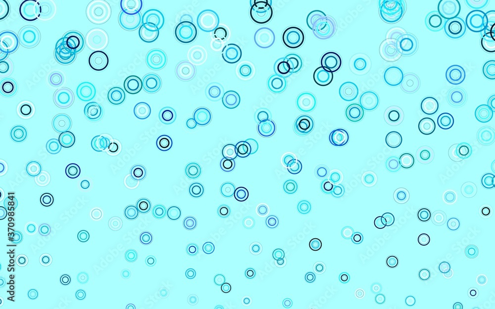 Light Blue, Green vector backdrop with dots.