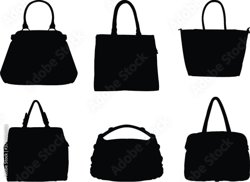 set of women bags