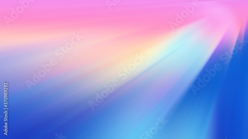 abstract colorful background with rays © slawick093