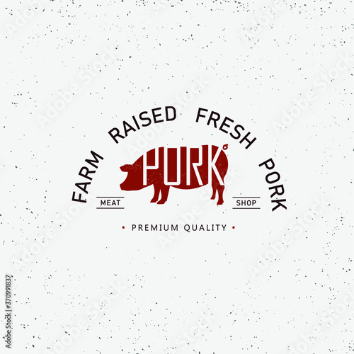 agriculture, animal, art, banner, business, concept, cut, design, drawing, element, emblem, farm, food, fresh, graphic, grunge, icon, illustration, insignia, label, logo, mammal, meal, meat, menu, nat