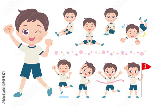 cute type boy_sports
