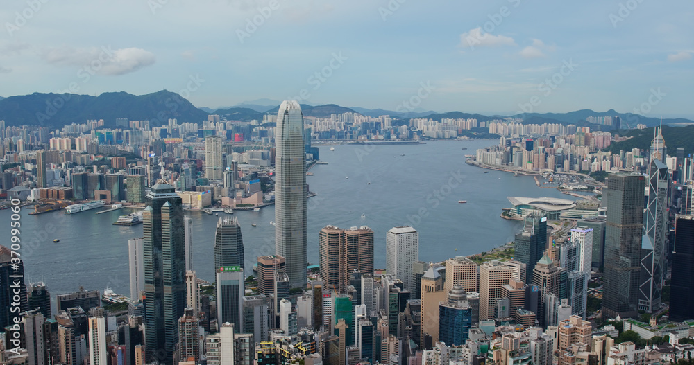 Fototapeta premium Hong Kong landmark