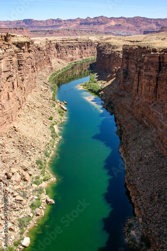 Colorado River and Glen Canyon, Arizona
