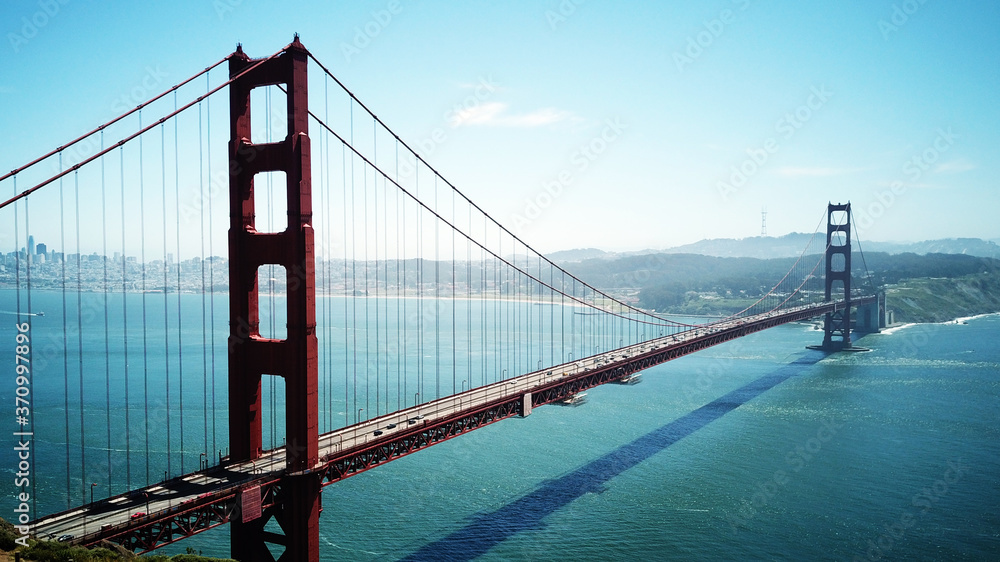 Fototapeta premium Golden Gate