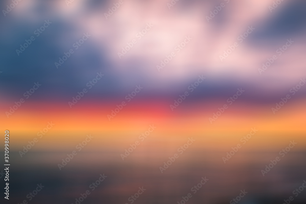 sunset sky background - obrazy, fototapety, plakaty 