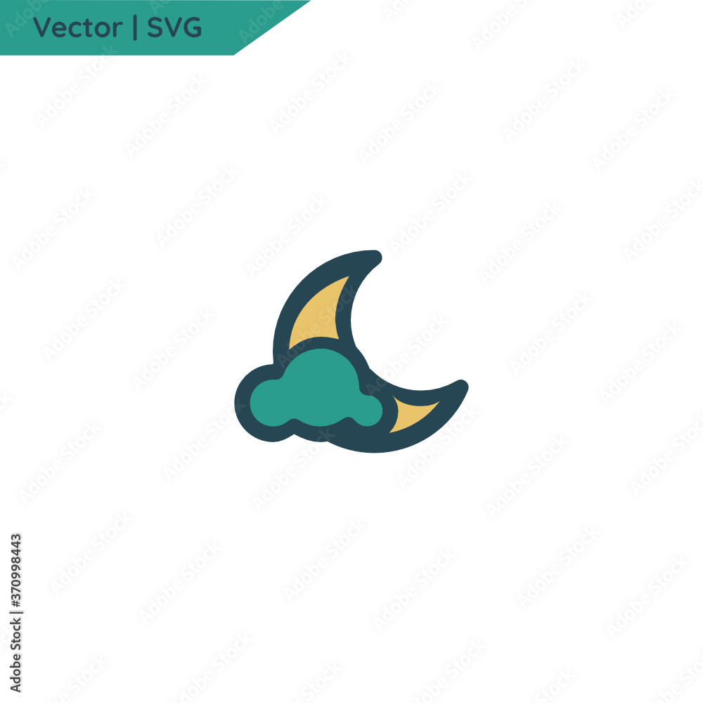 Weather graphic icon. Weather graphic icon.
