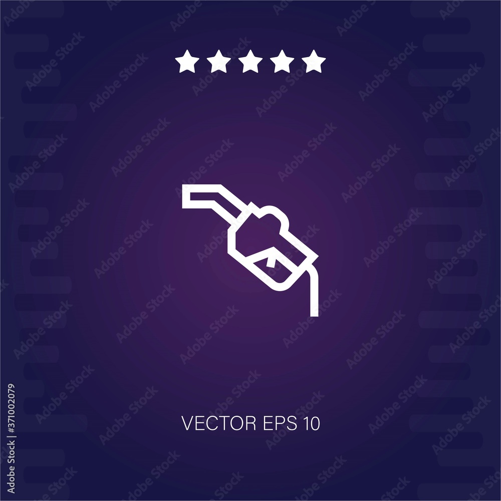 dispenser vector icon modern illustration dispenser vector icon modern illustration