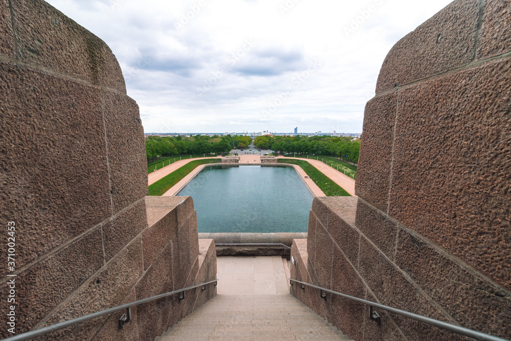 Monument to the Battle of the Nations in Leipzig