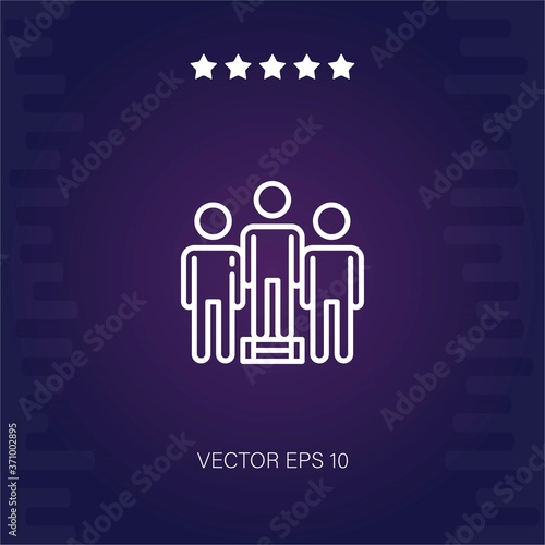 soap box vector icon modern illustration