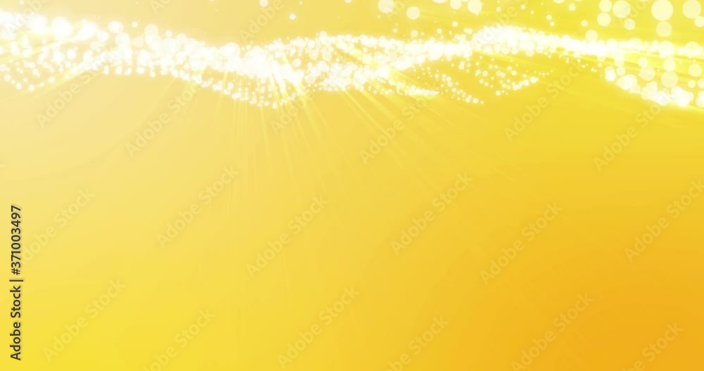 Yellow Loop Pattern Seamless repeating 4k loop pattern in yellow color for text with border ...