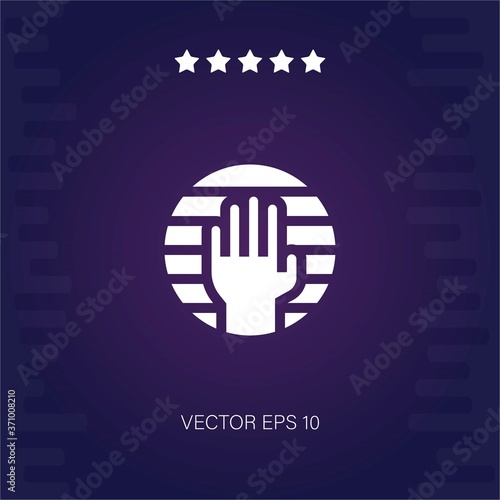 homophobia vector icon modern illustration