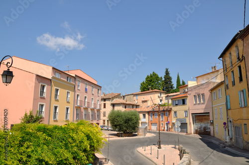 la ville de Draguignan