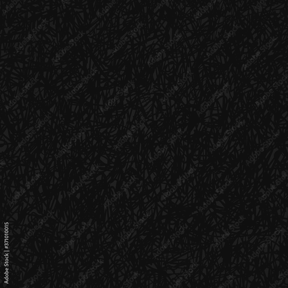 Fototapeta premium Vector seamless scribble pattern, made of chaotic lines.
