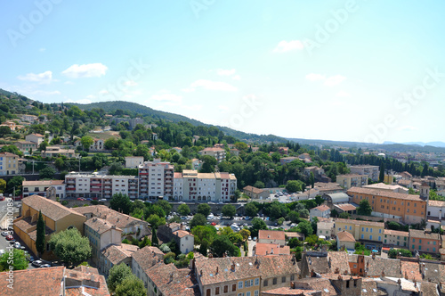 la ville de Draguignan