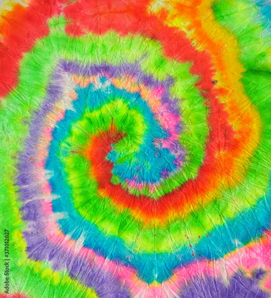 Spiral pattern. Contemporary art. Trendy Spiral pattern. Contemporary art. Trendy
