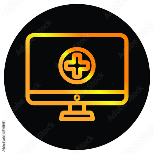 medical icon and health