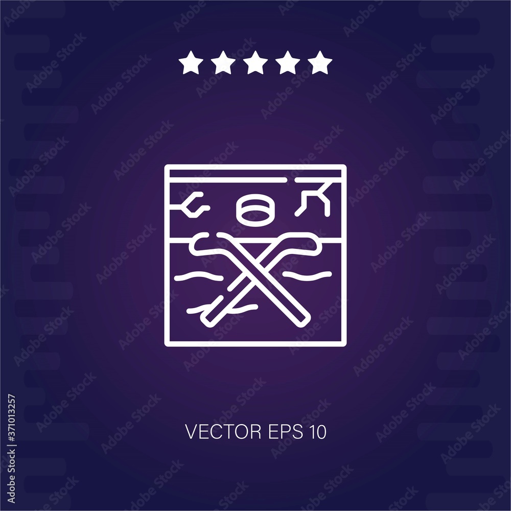 underwater vector icon modern illustration underwater vector icon modern illustration