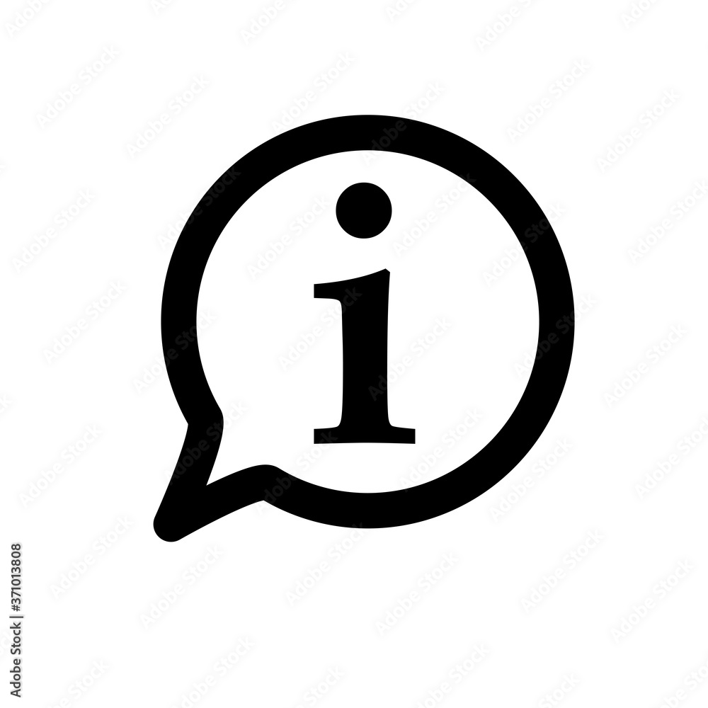 Information Sign Icon Vector Illustration Design Information Sign Icon Vector Illustration Design