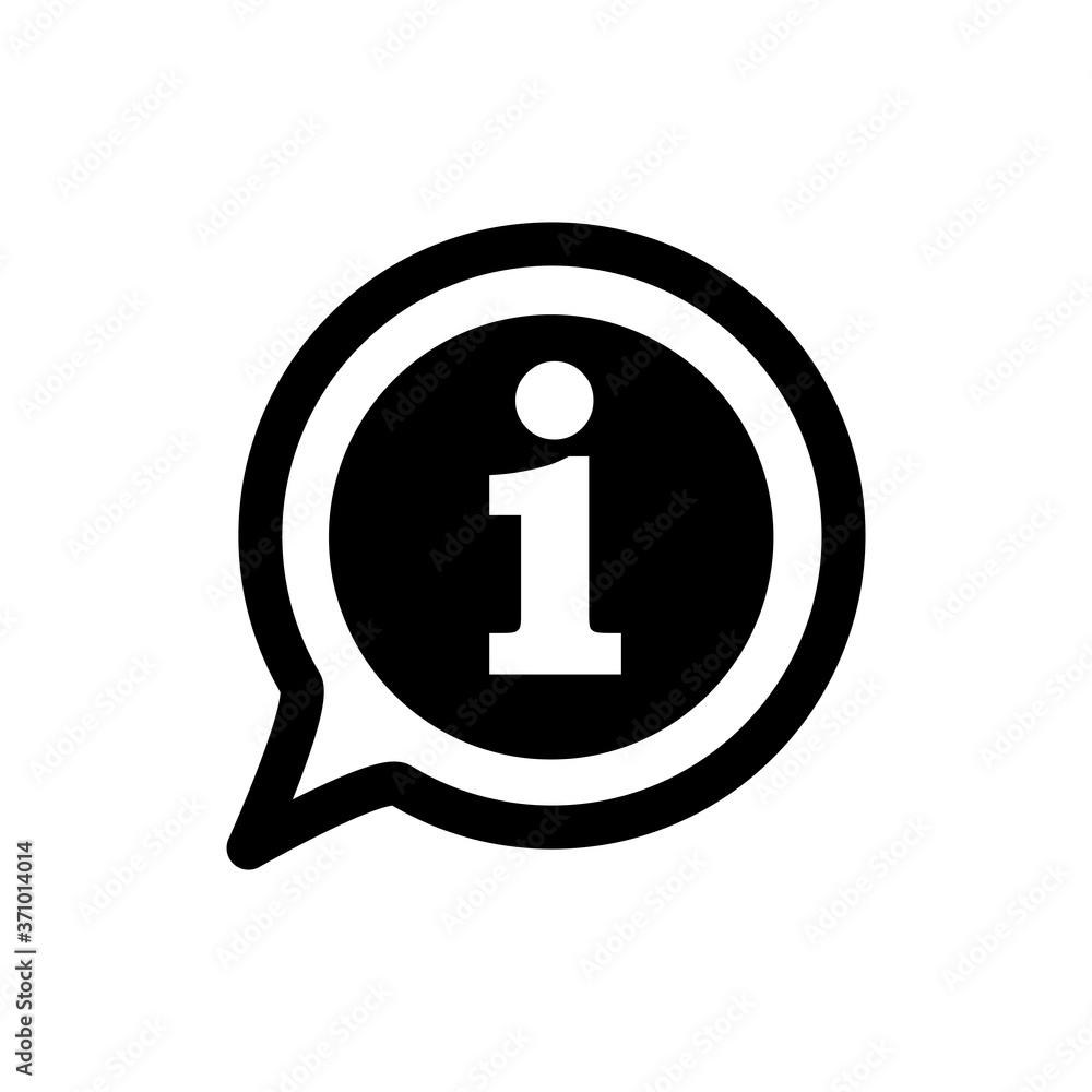 Information Sign Icon Vector Illustration Design Information Sign Icon Vector Illustration Design