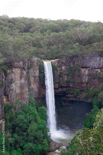 Belmore water falls NSW Southern Highlands Australia
