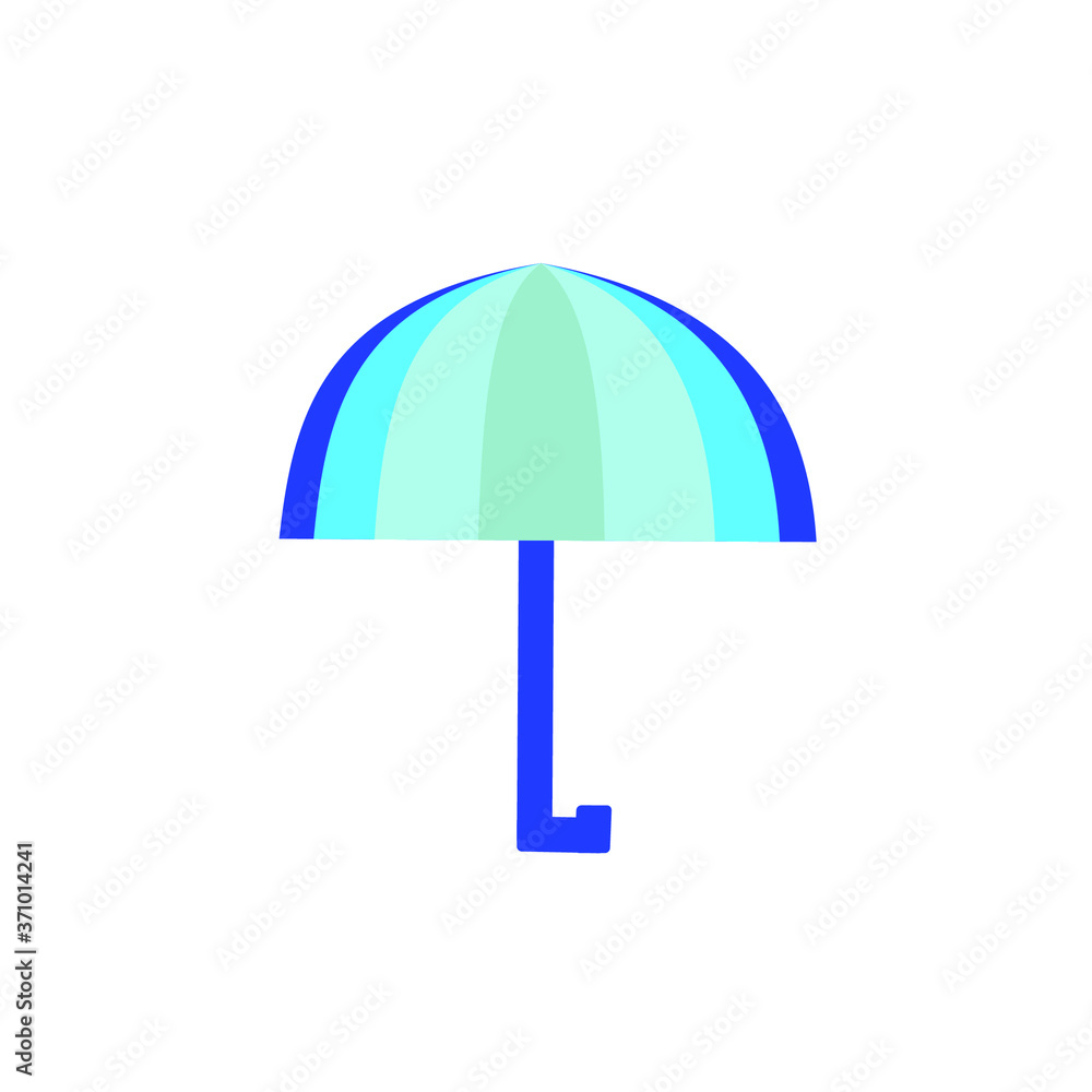 image of colorful blue umbrella, rain, sun, parasol image of colorful blue umbrella, rain, sun, parasol