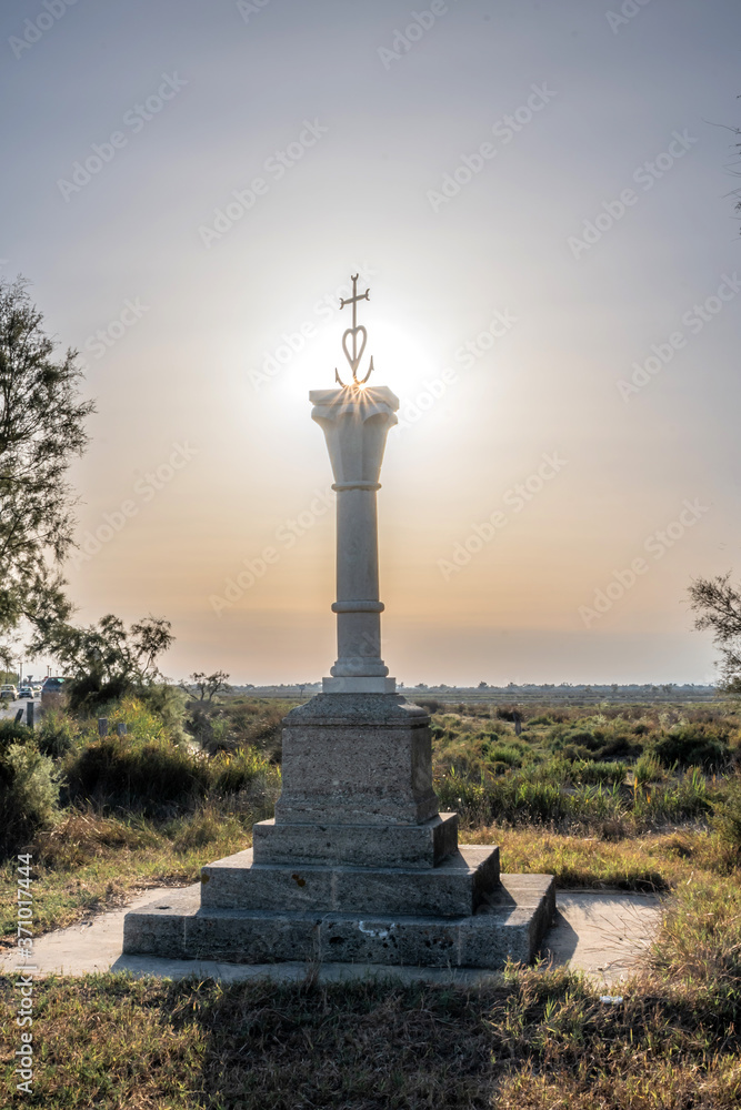 Paysage de Camargue - Camargue landscape Paysage de Camargue - Camargue landscape