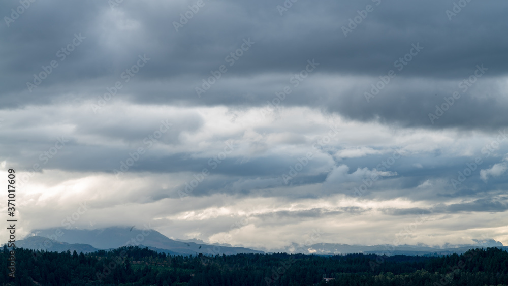 storm clouds over the mountains storm clouds over the mountains
