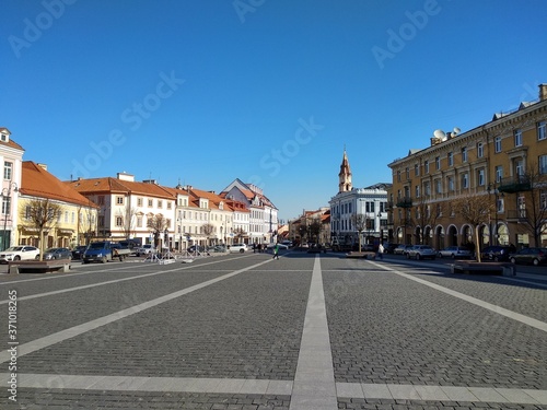 Square in Vilnius