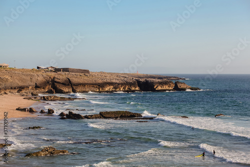 Magnificent beaches of Portugal