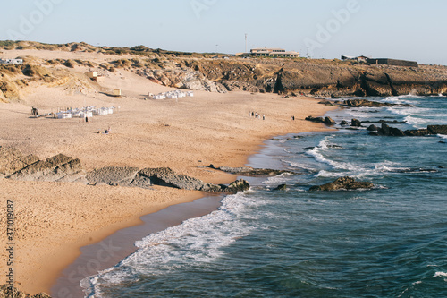 Magnificent beaches of Portugal