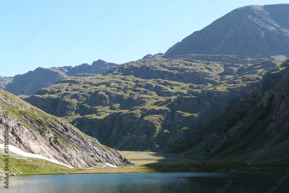 Fototapeta premium Trek Queyras