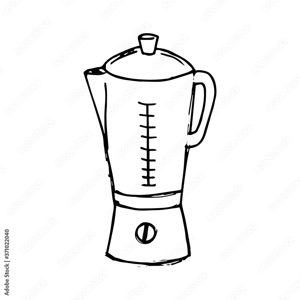 Blender hand drawn icon Blender hand drawn icon