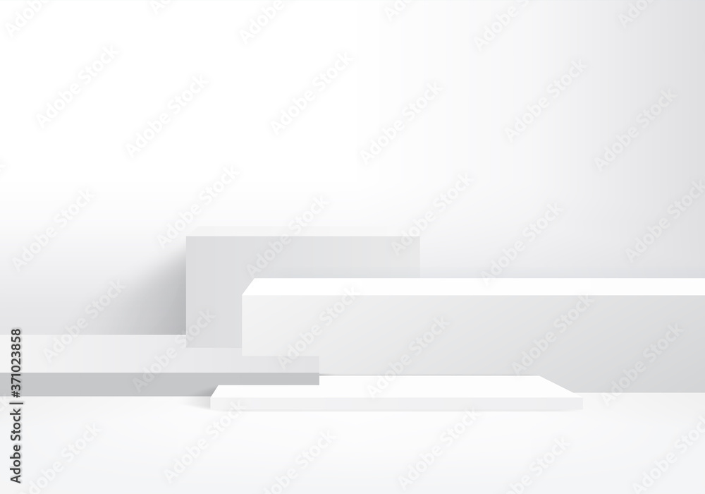 Cylinder abstract minimal grey scene with geometric platform. Summer background vector 3d rendering with podium. stand to show cosmetic products. Stage Showcase on pedestal modern 3d studio white Cylinder abstract minimal grey scene with geometric platform. Summer background vector 3d rendering with podium. stand to show cosmetic products. Stage Showcase on pedestal modern 3d studio white