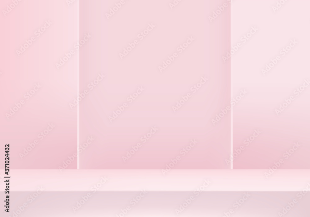 Cylinder abstract minimal scene with geometric platform. Summer background vector 3d rendering with podium. stand to show cosmetic products. Stage Showcase on pedestal modern 3d studio pink pastel Cylinder abstract minimal scene with geometric platform. Summer background vector 3d rendering with podium. stand to show cosmetic products. Stage Showcase on pedestal modern 3d studio pink pastel