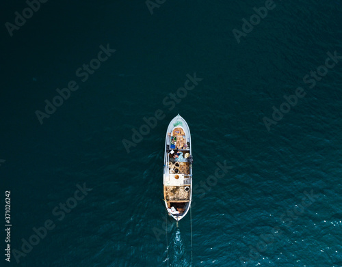 Small fishing boat © Baronb