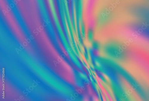 Light Green, Yellow vector colorful abstract texture.