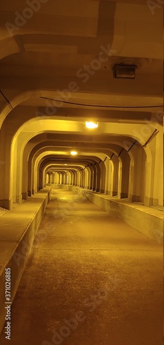 Underground Tunnel in Tongyeong,Republic of Korea