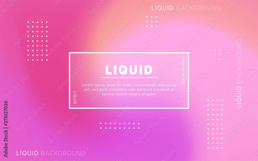 modern abstract liquid color background. dynamic textured geometric elements design.can be used on posters,banner,web and any more