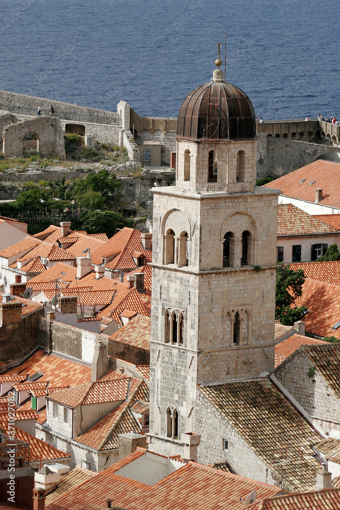 Historic city of Dubrovnik, Croatia