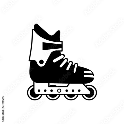 Roller skate icon