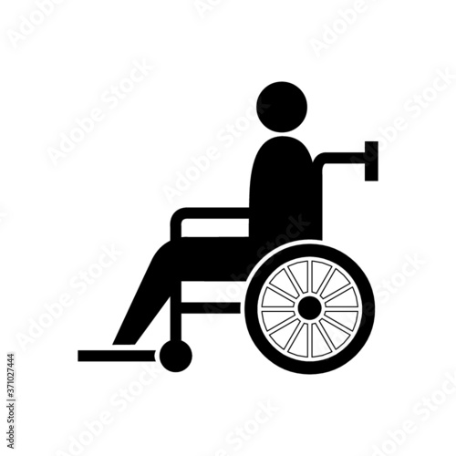 disabled icon. sign design