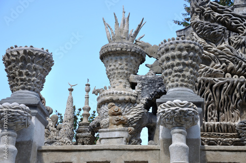 Palais Idéal du Facteur Cheval à Hauterives