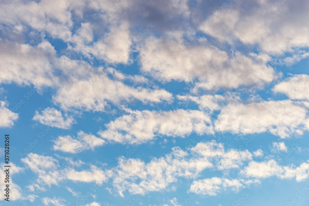 Amazing cloudscape on the sky at sunset time. Amazing cloudscape on the sky at sunset time.