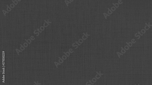 Dark anthracite gray black natural cotton linen textile texture background